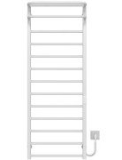 Электрический полотенцесушитель Deffi Lux Hotel П13 600х1400 правое подключение WD04 белый A.LH.140.60.13.E.W.R.4