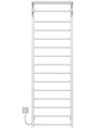 Електрична сушарка для рушників Deffi Lux Hotel П15 600х1600 ліве підключення WD04 білий A.LH.160.60.15.E.W.L.4