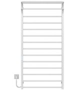 Електрична сушарка для рушників Deffi Lux Hotel П14 700х1500 ліве підключення JD04 білий A.LH.150.70.14.E.W.L.4