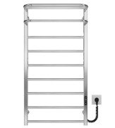 Електрична сушарка для рушників Deffi Lux Hotel П9 600х1000 праве підключення JD04 хром A.LH.100.60.9.E.C.R.2