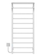 Електрична сушарка для рушників Deffi Lux Hotel П11 600х1200 ліве підключення WD04 білий A.LH.120.60.11.E.W.L.4