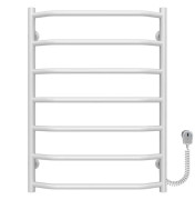 Електрична сушарка для рушників Deffi Трапеція П7 500х700 праве підключення EF16 білий D.TR.70.50.7.E.W.R.5