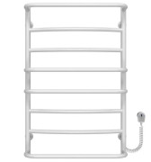 Електрична сушарка для рушників Deffi Аквамікс П8 500х800 праве підключення EF16 білий D.AM.80.50.8.E.W.R.5