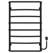 Электрический полотенцесушитель Deffi Аквамикс П8 500х800 правое подключение EF16 черный D.AM.80.50.8.E.B.R.5