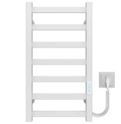 Електрична сушарка для рушників Deffi Avast П7 300х600 праве підключення WD04 білий B.AV.60.30.7.E.W.R.4