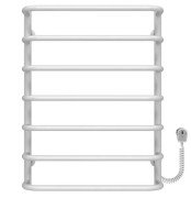 Электрический полотенцесушитель Deffi Стандарт П7 500х700 правое подключение EF16 белый D.SS.70.50.7.E.W.R.5