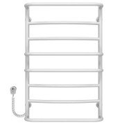 Электрический полотенцесушитель Deffi Аквамикс П8 500х800 левое подключение EF16 белый D.AM.80.50.8.E.W.L.5