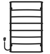 Электрический полотенцесушитель Deffi Аквамикс П8 500х800 левое подключение EF16 черный D.AM.80.50.8.E.B.L.5