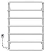 Электрический полотенцесушитель Deffi Стандарт П7 500х700 левое подключение EF16 белый D.SS.70.50.7.E.W.L.5