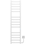Электрический полотенцесушитель Deffi Avast П15 300х1400 правое подключение WD04 белый B.AV.140.30.15.E.W.R.4
