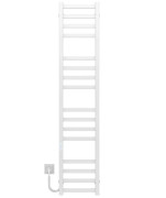 Електрична сушарка для рушників Deffi Avast П16 300х1600 ліве підключення WD04 білий B.AV.160.30.16.E.W.L.4