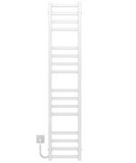 Электрический полотенцесушитель Deffi Avast П16 300х1600 левое подключение WD04 белый B.AV.160.30.16.E.W.L.4