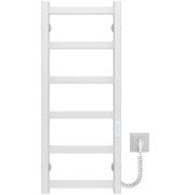 Електрична сушарка для рушників Deffi Avast П6 400х800 праве підключення WD04 білий B.AV.80.40.6.E.W.R.3