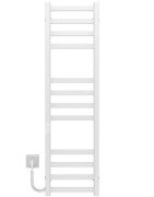 Электрический полотенцесушитель Deffi Avast П12 400х1200 левое подключение WD04 белый B.AV.120.40.12.E.W.L.4