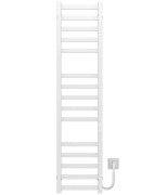 Электрический полотенцесушитель Deffi Avast П15 400х1400 правое подключение WD04 белый B.AV.140.40.15.E.W.R.4