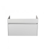 Тумба под раковину Мойдодыр Prime 70-А 69х44 см ДСП/МДФ белый глянец 00-00005738