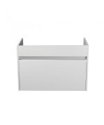 Тумба під раковину Мийдодір Prime 60-А 57х43 см ДСП/МДФ білий глянець 00-00005736