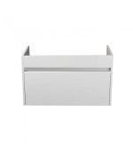 Тумба під раковину Мийдодір Prime 70-А 69х44 см ДСП/МДФ білий глянець 00-00005738