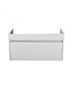 Тумба під раковину Мийдодір Prime 80-А 79х44 см ДСП/МДФ білий глянець 00-00005740