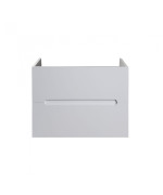 Тумба під раковину Мийдодир Octavio 70-A 70х45 см ДСП/МДФ білий глянець 00-0006719
