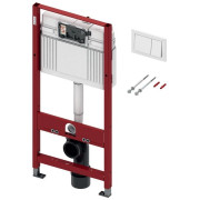 Система инсталляции для унитаза TECE Base 3в1 с кнопкой смыва белый 9400400