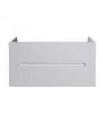 Тумба під раковину Мийдодир Octavio 100-A 100х45 см ДСП/МДФ білий глянець 00-0006512