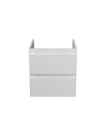 Тумба під раковину Мийдодир Unik 50-A 46х44,6 см ДСП/МДФ білий глянець 00-0008762