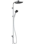 Душова стійка Hansgrohe Activera S 240 1jet EcoSmart Reno Varia хром 28074000
