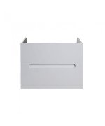 Тумба під раковину Мийдодир Octavio 70-A 70х45 см ДСП/МДФ білий глянець 00-0006719