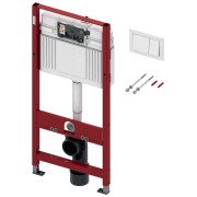 Система инсталляции для унитаза TECE Base 3в1 с кнопкой смыва белый 9400400