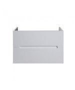 Тумба під раковину Мийдодир Octavio 80-A 80х45 см ДСП/МДФ білий глянець 00-0006511