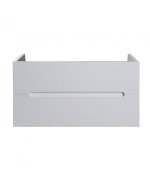 Тумба під раковину Мийдодир Octavio 100-A 100х45 см ДСП/МДФ білий глянець 00-0006512
