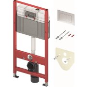 Система інсталяції для унітазу TECE Base 4 в 1 з кнопкою змиву TECEnow хром глянсовий 9400412