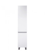 Пенал для ванной Мойдодыр MoonShine П-38 38х35х185 см ДСП белый глянец 00-0008515