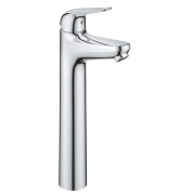 Змішувач для раковини Grohe Swift QuickFix XL-Size одноважільний з донним клапаном хром 24331001