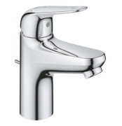 Смеситель для раковины Grohe Swift QuickFix однорычажный с донным клапаном хром 24322001