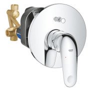 Змішувач для душу Grohe Swift QuickFix прихованого монтажу одноважільний хром 24336001