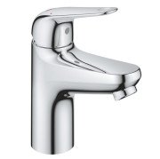 Змішувач для раковини Grohe Swift QuickFix одноважільний з донним клапаном хром 24318001