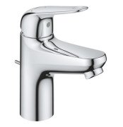 Змішувач для раковини Grohe Swift QuickFix одноважільний з донним клапаном хром 24322001
