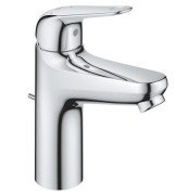 Змішувач для раковини Grohe Swift QuickFix M-Size одноважільний з донним клапаном хром 24328001