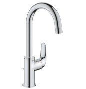 Змішувач для раковини Grohe Swift QuickFix L-Size одноважільний з донним клапаном хром 24330001