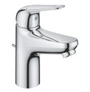 Змішувач для раковини Grohe Swift QuickFix одноважільний з донним клапаном хром 24316001