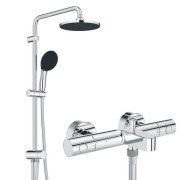 Душова система Grohe Vitalio System 200 Flex з термостатом Precision Get хром UA202907TR