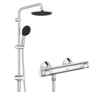 Душевая система Grohe  Vitalio System 200 Flex с термостатом Precision Flow хром UA202908TR