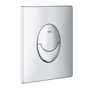 Кнопка смыва для унитаза Grohe Start вертикальная пластик хром 38964000