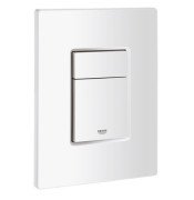 Кнопка смыва для унитаза Grohe Even пластик белый альпийский 38966SH0