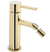 Змішувач для біде Rea Lungo одноважільний золотий REA-B0668