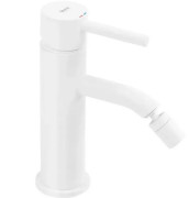 Смеситель для биде Rea Lungo однорычажный белый REA-B4701