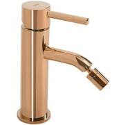 Змішувач для біде Rea Lungo одноважільний рожеве золото REA-B4700