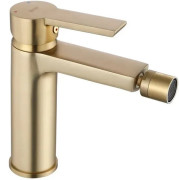 Змішувач для біде Rea Argus одноважільний матове золото REA-B6411